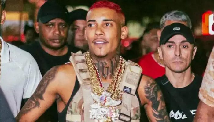 Justiça decreta prisão temporária de MC Poze do Rodo por 30 dias