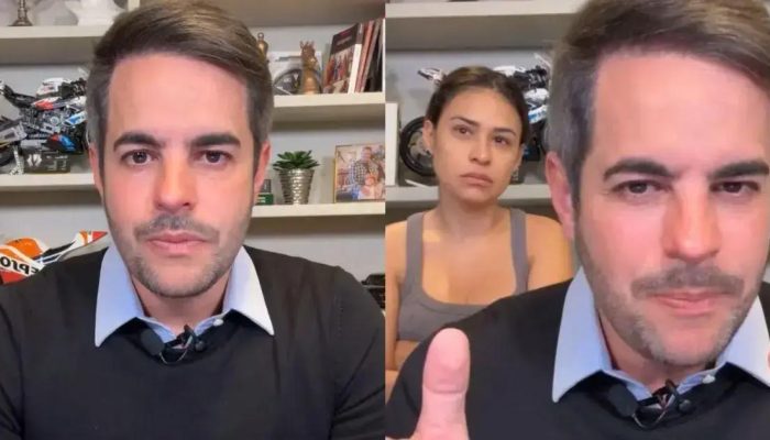 Kaká Diniz defende Simone Mendes e denuncia ataques contra cantora