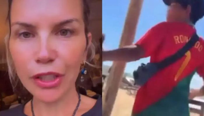 Katia Aveiro defende-se após vídeo de menino trabalhando em Trancoso