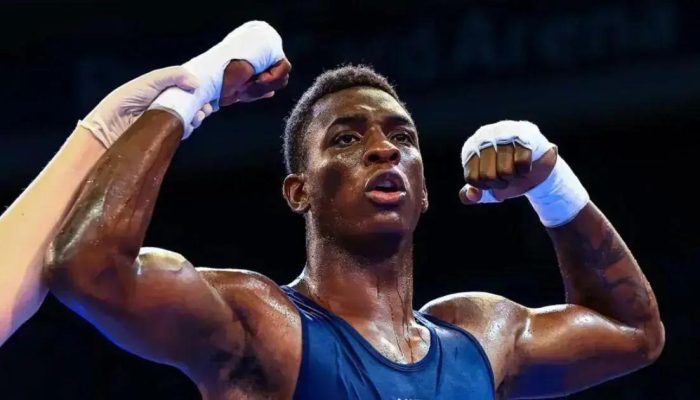Keno Marley brilha em sua estreia no Brasileiro de Boxe Elite 2025
