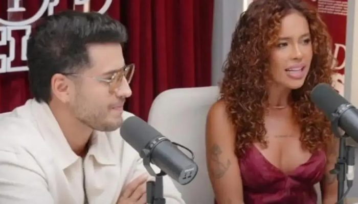 Kevi Jonny relata início polêmico do namoro com Sthe Matos