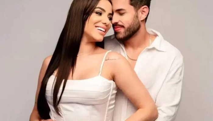 Key Alves e Bruno Rosa revelam que esperam uma menina: Rosamaria