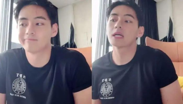 Kim Taehyung do BTS anima fãs ao ouvir Samba após serviço militar