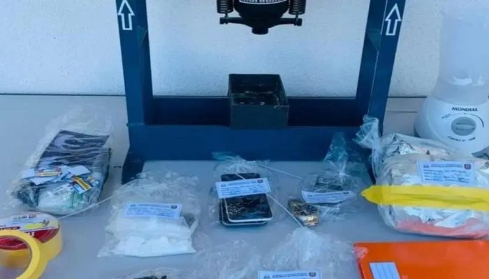 Laboratório de drogas é desarticulado pela PM em Irecê