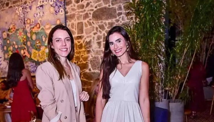 Lançamento da nova coleção de Sandy Najar com crocheteiras de Bom Jesus dos Passos