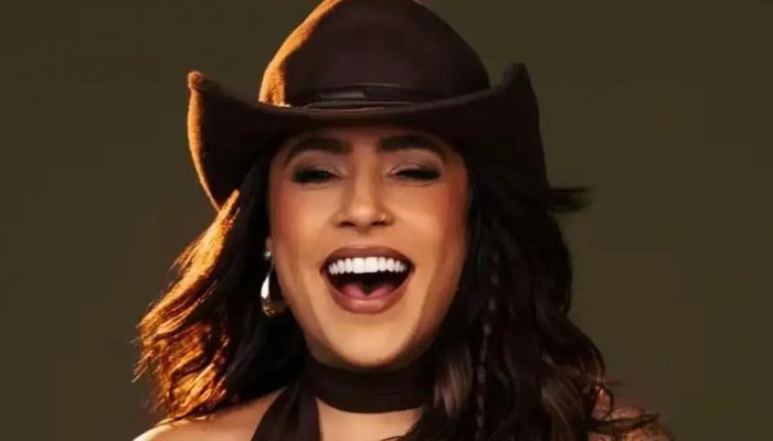 Lauana Prado se emociona ao relatar pouso de emergência em avião