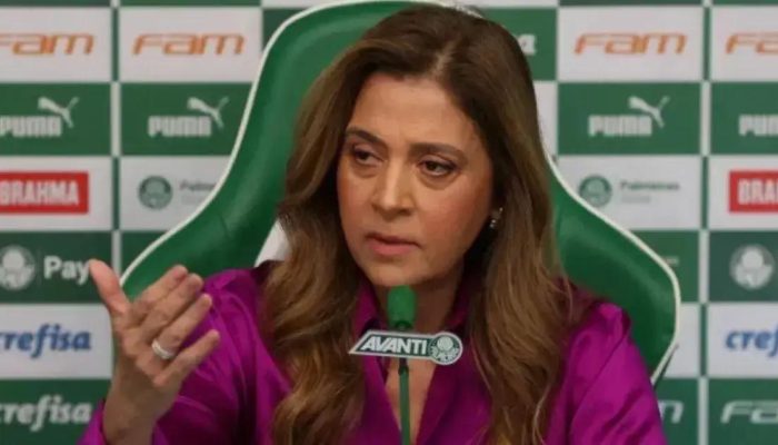 Leila Pereira sugere liga sem Flamengo após liminar que trava repasse da Libra