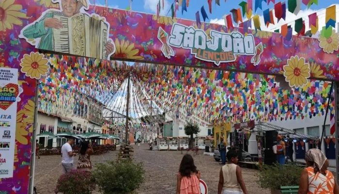 Lençóis registra 100% de ocupação durante São João na Bahia
