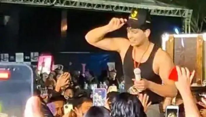 Léo Foguete promove Jardim Serviços durante Exposição de Itapetinga