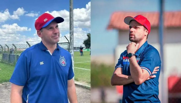 Léo Mendes deixa o Sub-17 do Bahia; Carlos Larocca é o novo técnico