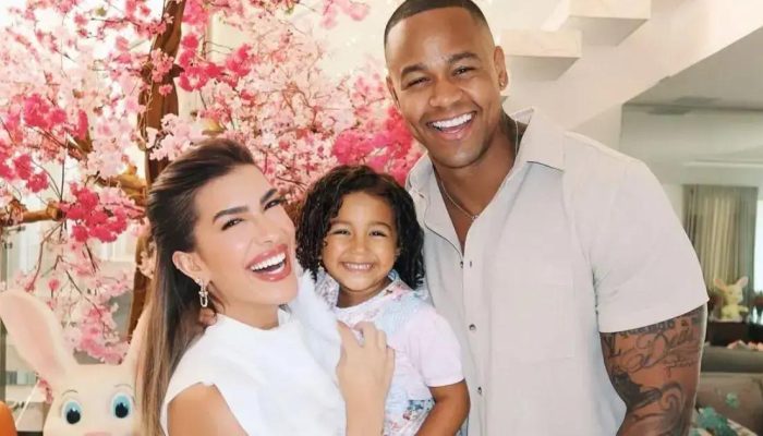 Léo Santana e Lore Improta buscam autorização para campanha publicitária com Liz