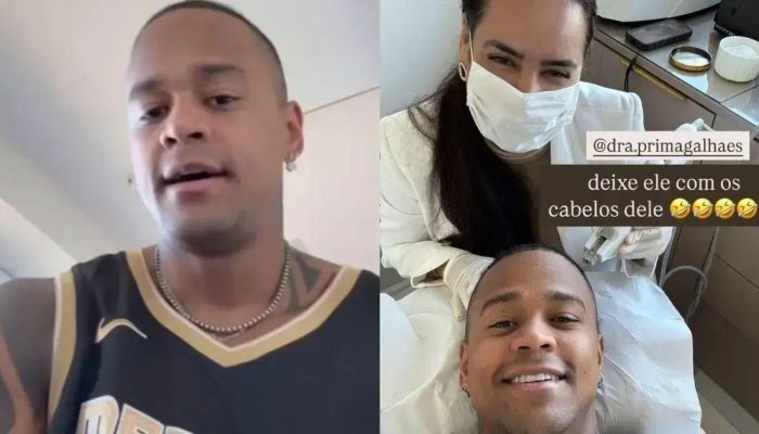 Léo Santana revela nova estratégia para cabelo e fala sobre incômodo