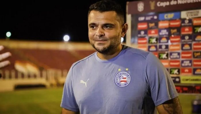 Leonardo Galbes comenta derrota do Bahia Sub-20 na Copa do Nordeste