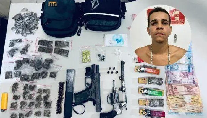 Líder de facção e comparsa morrem em confronto com a polícia em Porto Seguro