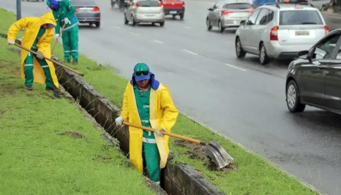 Limpurb intensifica ações de prevenção durante período chuvoso em Salvador