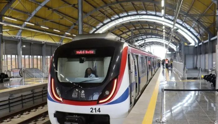 Linha 1 do Metrô de Salvador tem nova paralisação nesta terça-feira