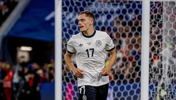 Liverpool avança em negociação para contratar Florian Wirtz por 134 milhões de euros