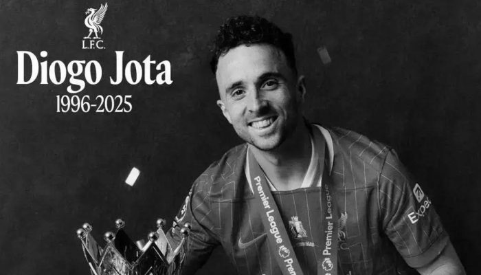 Liverpool imortaliza camisa 20 em homenagem a Diogo Jota