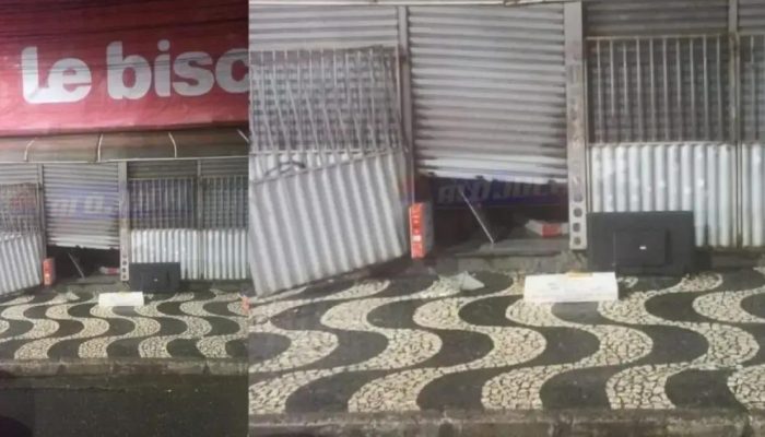 Lojas da Le Biscuit e Magazine Luiza são alvo de arrombamentos na Liberdade