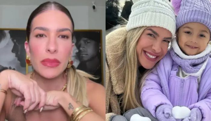 Lore Improta alerta sobre autoestima infantil após episódio na escola