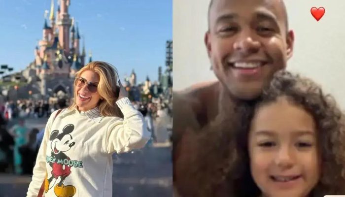 Lore Improta critica ataques após viagem à Disney sem a filha Liz