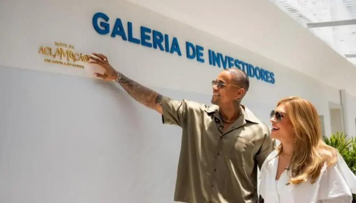 Lore Improta e Léo Santana doam R$ 1 milhão e são homenageados pela OSID