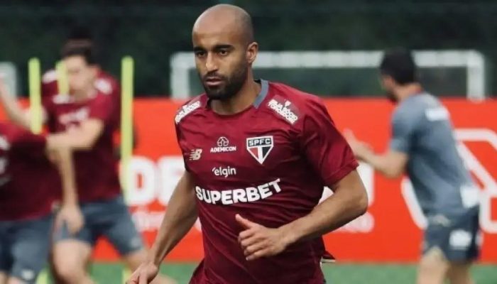 Lucas está pronto para retornar ao São Paulo contra o Vitória