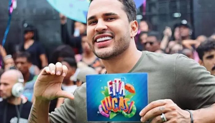 Lucas Guimarães grava programa do SBT em Itabuna