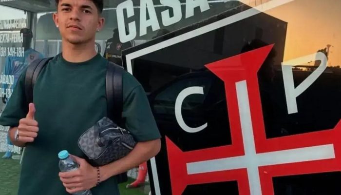 Lucas Nogueira assina com clube da primeira divisão em Portugal