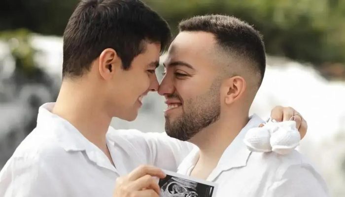 Lucas Rangel compartilha a emocionante notícia de que será pai