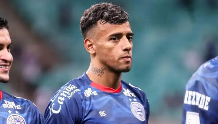 Lucho Rodríguez convoca para seleção uruguaia e desfalca Bahia em dois jogos