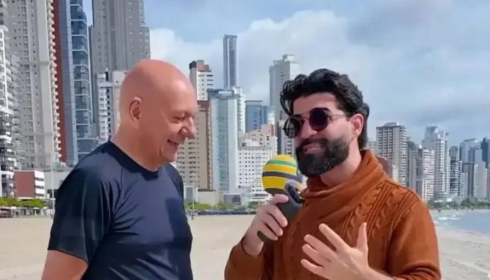 Luciano Hang revela curiosidades sobre o faturamento da Havan