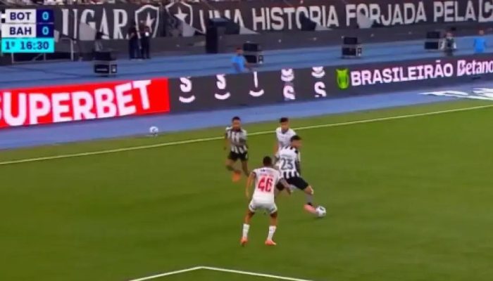 Luciano Juba sofre lesão e é substituído no primeiro tempo do Bahia