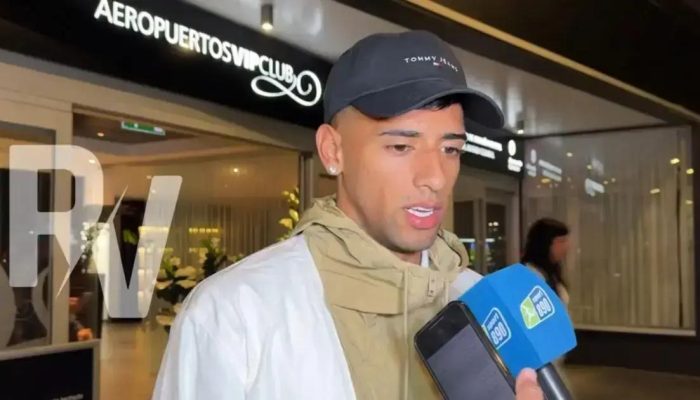 Luciano Rodríguez quer voltar a atuar como ponta na seleção uruguaia