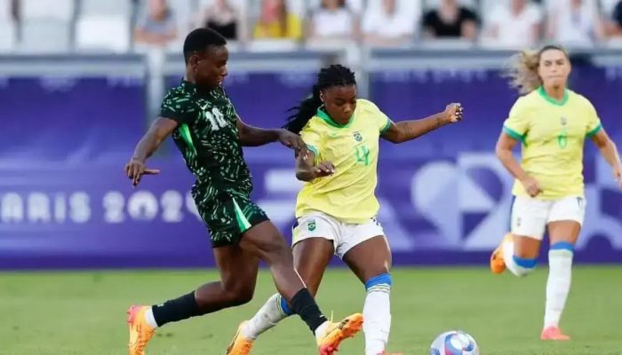 Ludmila assume vaga na Seleção Brasileira após lesão de Ana Vitória