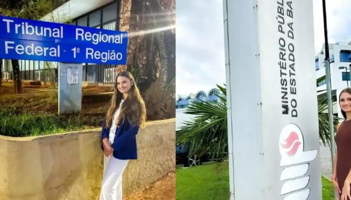 Luísa Militão assume como a mais jovem juíza federal do Brasil