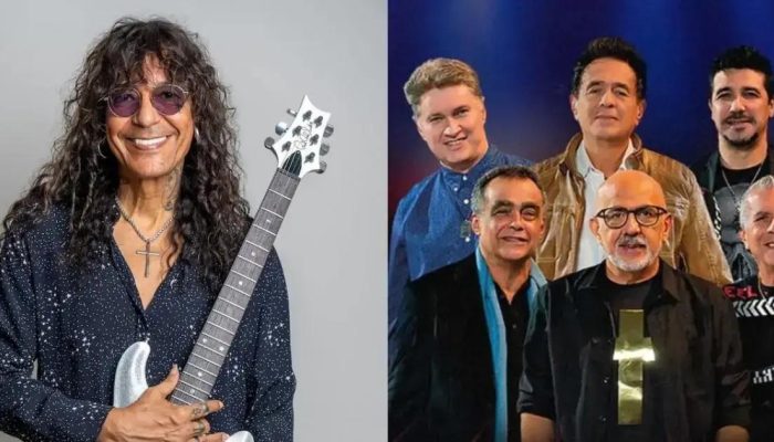 Luiz Caldas e Roupa Nova agitam Salvador neste fim de semana