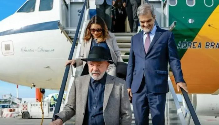 Lula chega a Roma para Fórum Mundial da Alimentação e encontro com o Papa