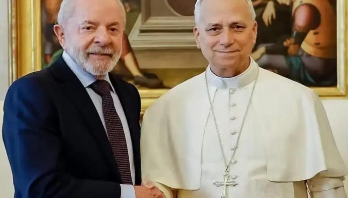 Lula convida Papa Leão XIV para COP30 em Belém, mas pontífice não poderá ir