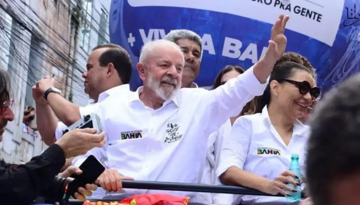 Lula participa do aniversário de 147 anos de Juazeiro na Bahia