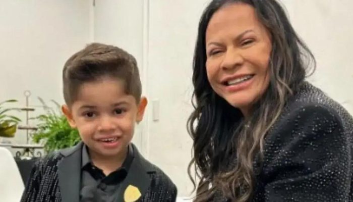 Mãe de Marília Mendonça se emociona com declaração do neto sobre a mãe