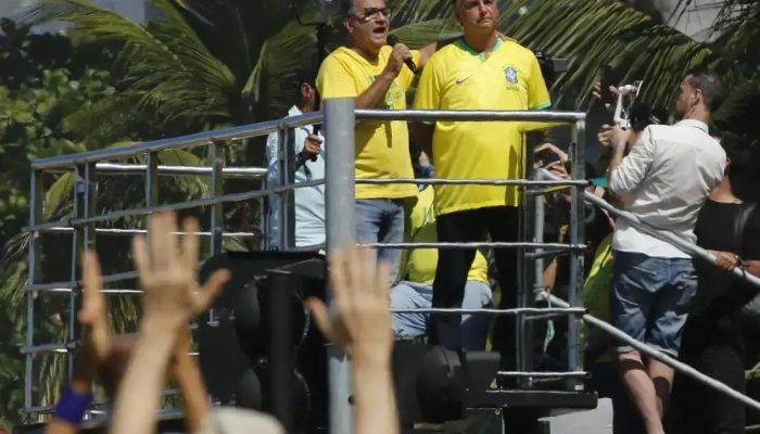 Malafaia coordena ato pela anistia dos condenados do 8 de janeiro em Brasília