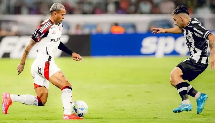 Manchester City observa Wesley do Flamengo para o Super Mundial