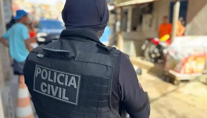 Mandado de Prisão Cumprido por Homicídio em Senhor do Bonfim