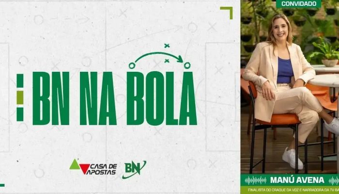 Manú Avena comenta sua trajetória e emoção na narração do esporte