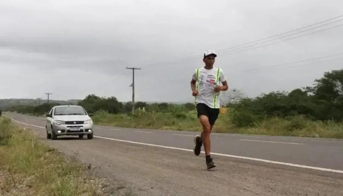 Maratonista percorre 2 mil km de São Paulo até Nova Soure em 23 dias