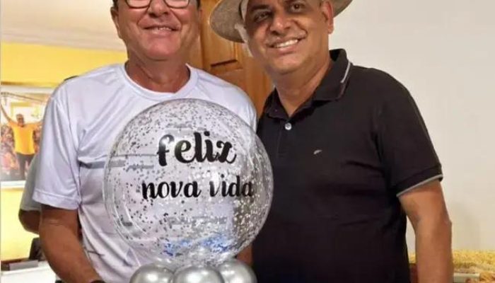 Marcelo Artmix e Geraldo Trindade: um milagre após acidente