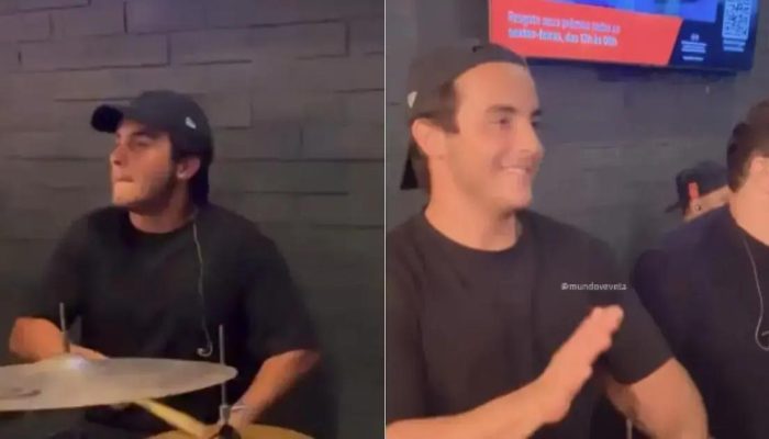 Marcelo Sangalo surpreende em apresentação no boteco de Juazeiro