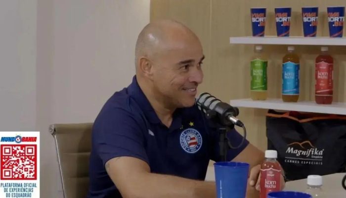 Marcelo Teixeira detalha novos projetos na base do Bahia para atletas