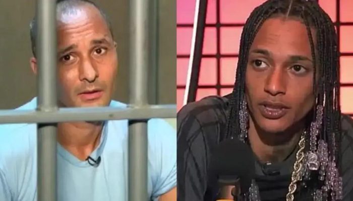 Marcinho VP, líder do Comando Vermelho, celebra liberdade do filho Oruam